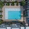 overhead shot of the pool